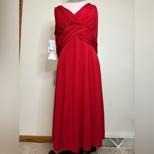 Alfred Angelo Red Dress